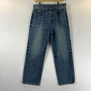 R13 R13 Blue Boyfriend Jeans